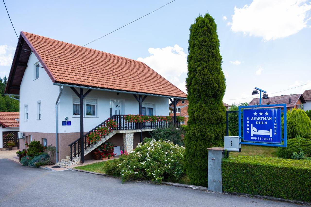 Soba I Apartman Dula Ogulin Buitenkant foto