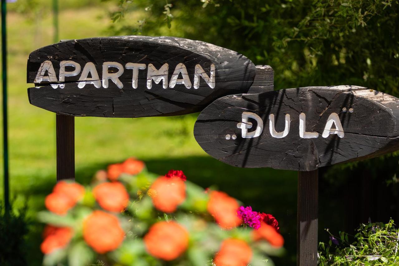 Soba I Apartman Dula Ogulin Buitenkant foto